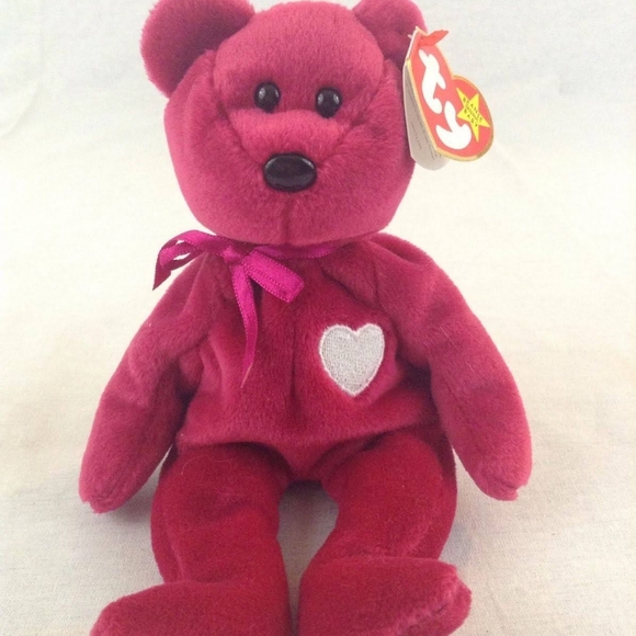 *Rare* Valentina Ty Beanie w/ Tag errors - Picture 2 of 7